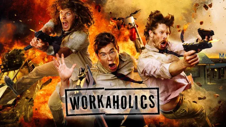 Workaholics still 7