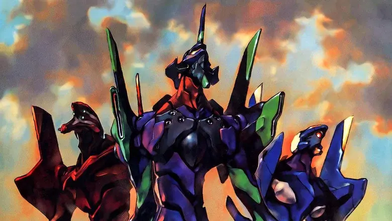 Neon Genesis Evangelion still 5