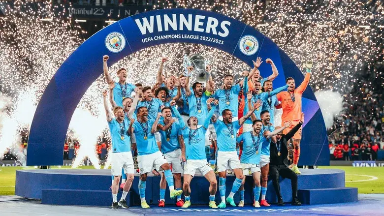 Together: Treble Winners still 6