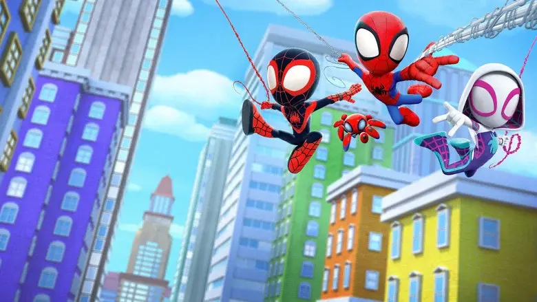 Spidey and His Amazing Friends still 6