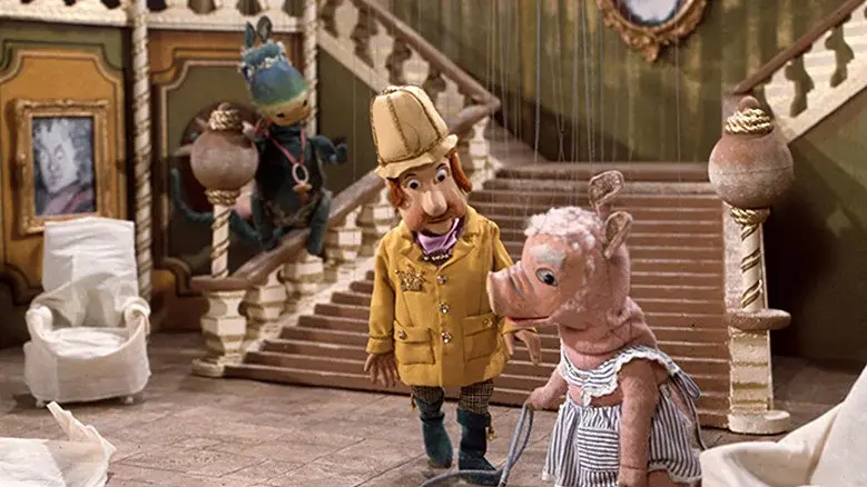 Augsburger Puppenkiste - Urmel spielt im Schloss still 2