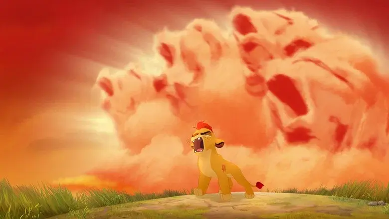 The Lion Guard still 8
