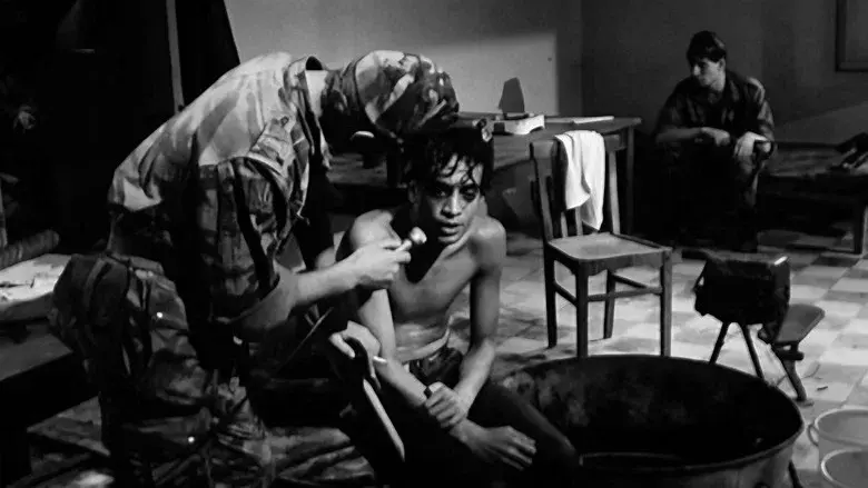 La Bataille d'Alger, l'empreinte still 3