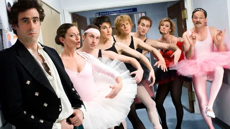 Green Wing still 2