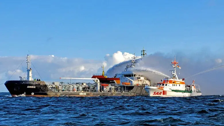 The Sea Rescuers still 2