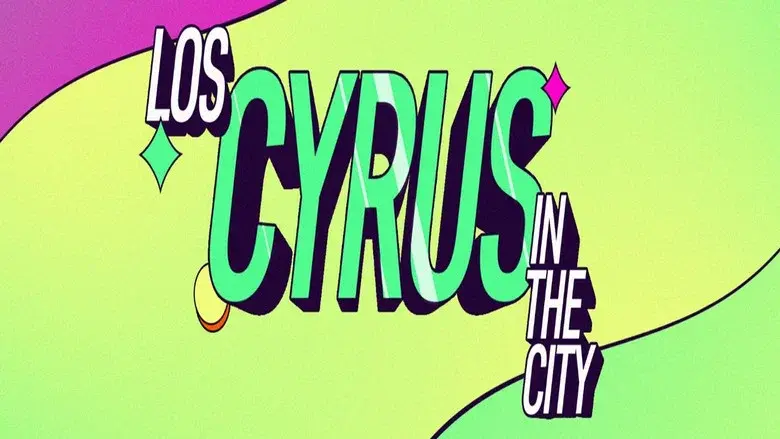 Los Cyrus in the city still 4