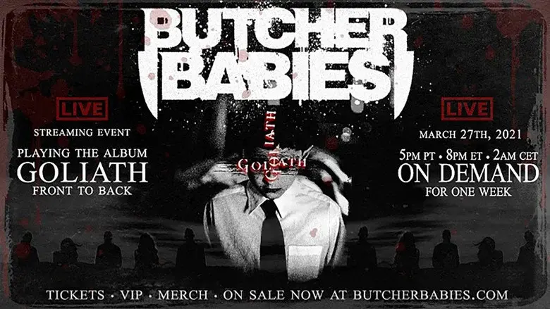 Goliath - Live Streaming Event by Butcher Babies still 1