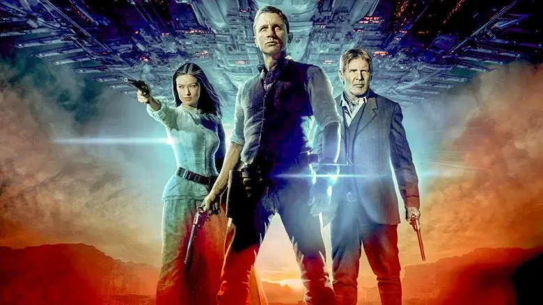 Cowboys & Aliens still 2