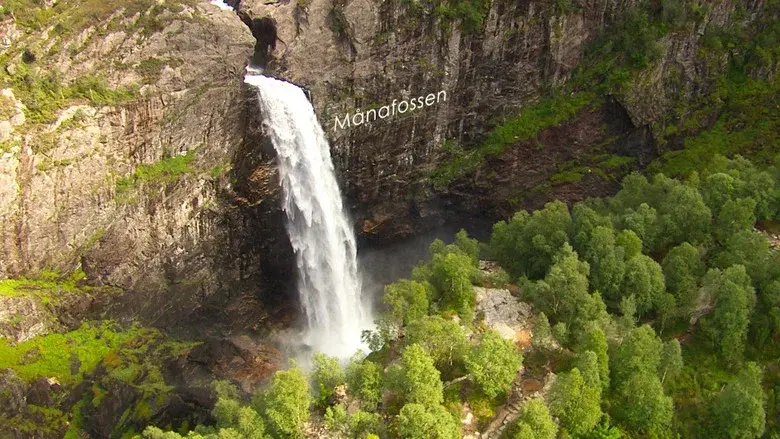 The land from the air still 5