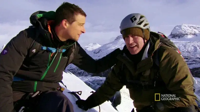 Britain's Biggest Adventures with Bear Grylls still 1