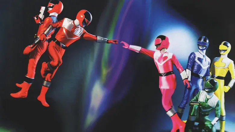 Mirai Sentai Timeranger still 3
