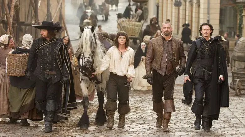 The Three Musketeers still 2