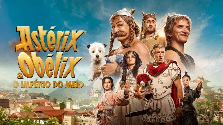 Asterix & Obelix: The Middle Kingdom still 1