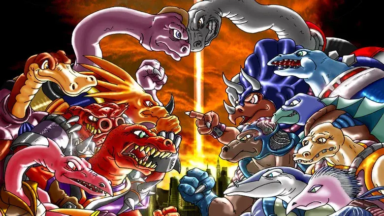 Dinosaucers still 2