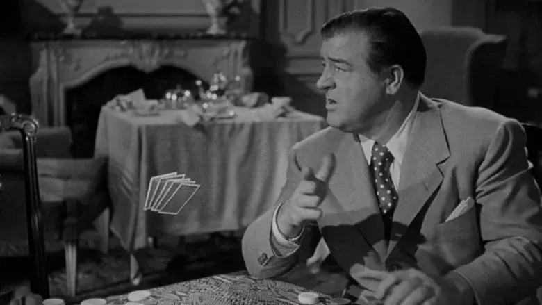 Bud Abbott and Lou Costello Meet the Invisible Man still 4