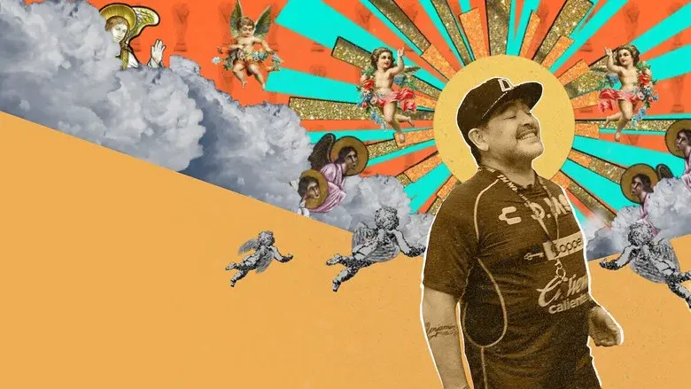 Maradona in Mexico still 3