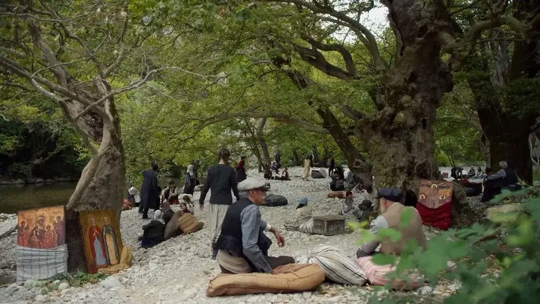 Saint Paisios still 4