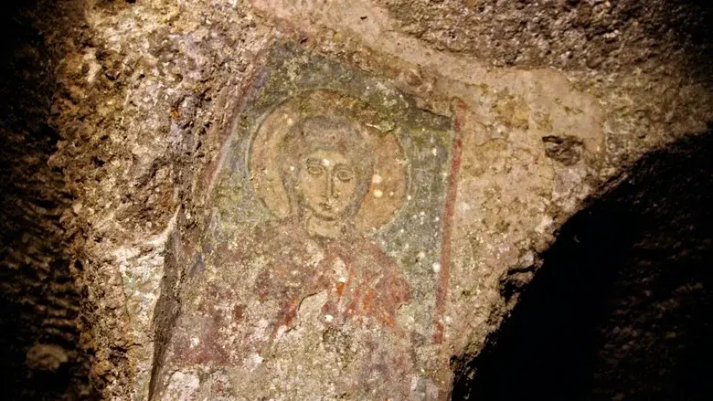 Shepherds in the Cave still 2