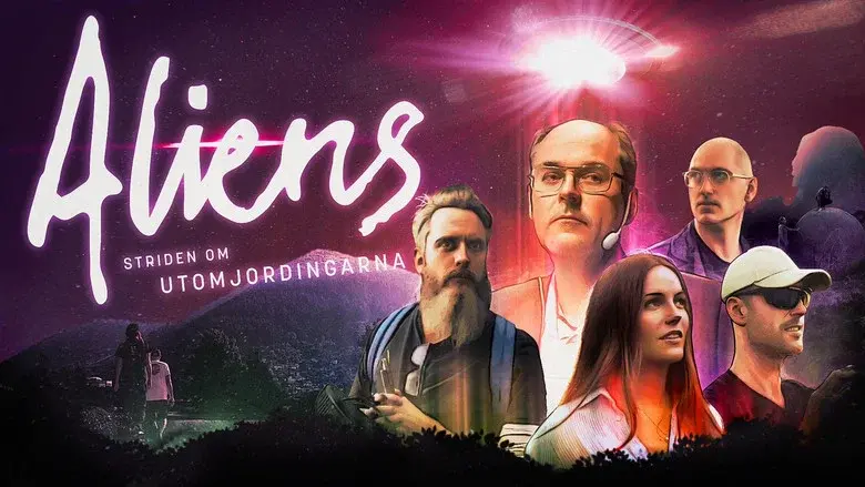 Aliens - striden om utomjordingarna still 1