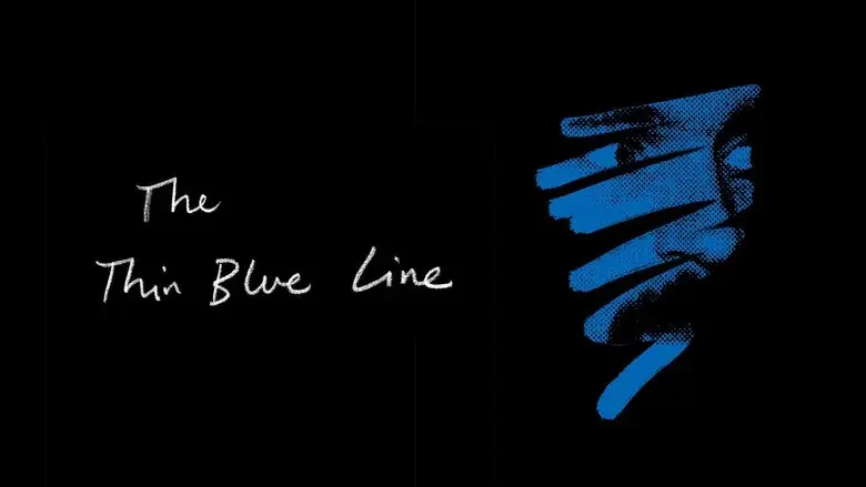The Thin Blue Line still 6