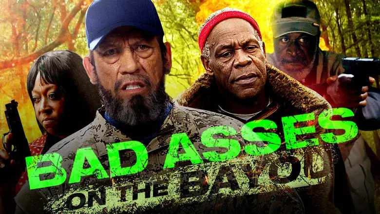 Bad Asses on the Bayou still 3