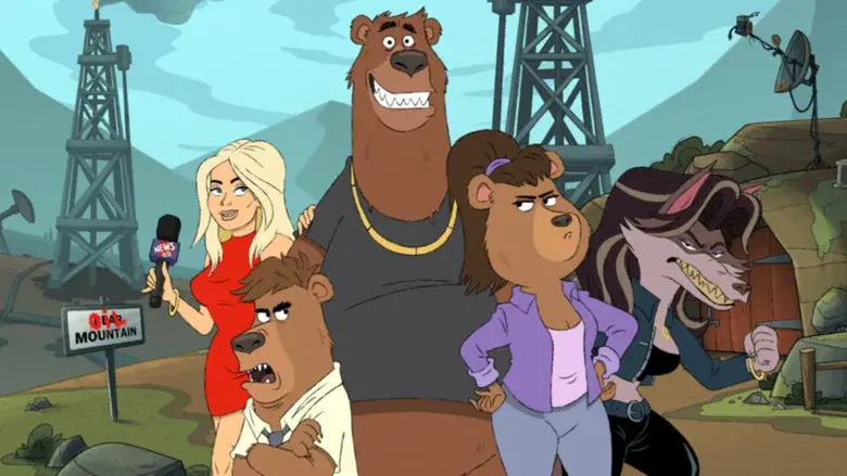 Breaking Bear still 2