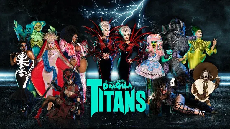 The Boulet Brothers' Dragula: Titans still 2