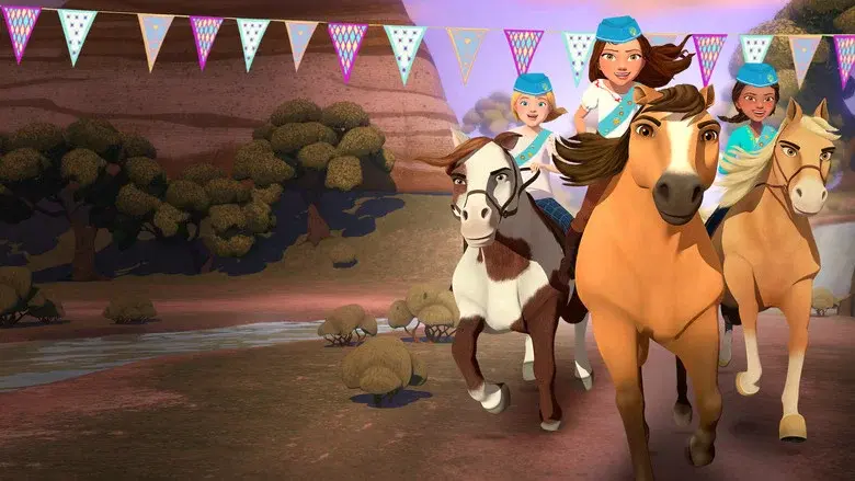 Spirit Riding Free: Pony Tales still 2