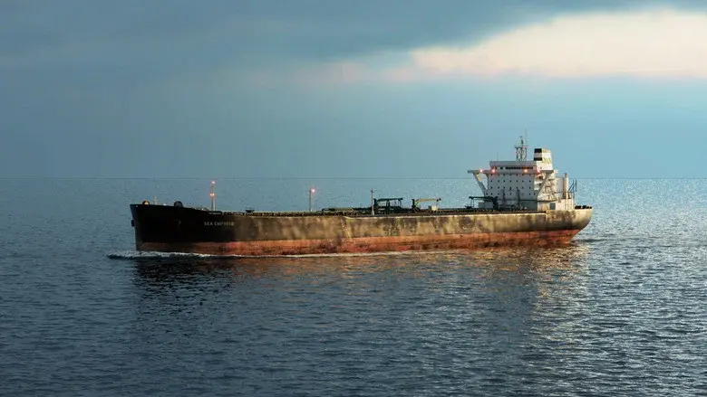 Black Waters: The Sea Empress Disaster still 1