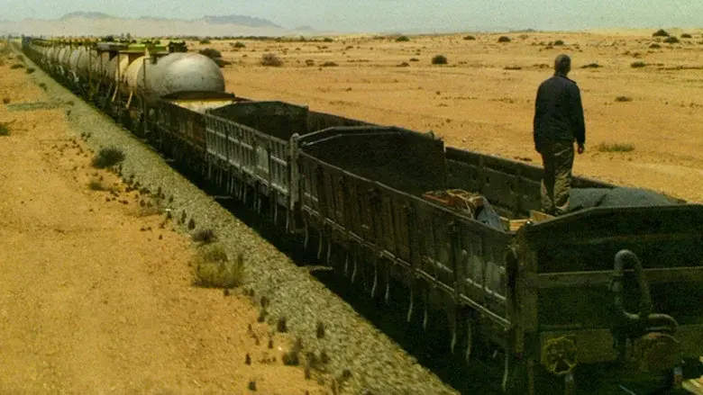 Slow Train Through Africa with Griff Rhys Jones still 1