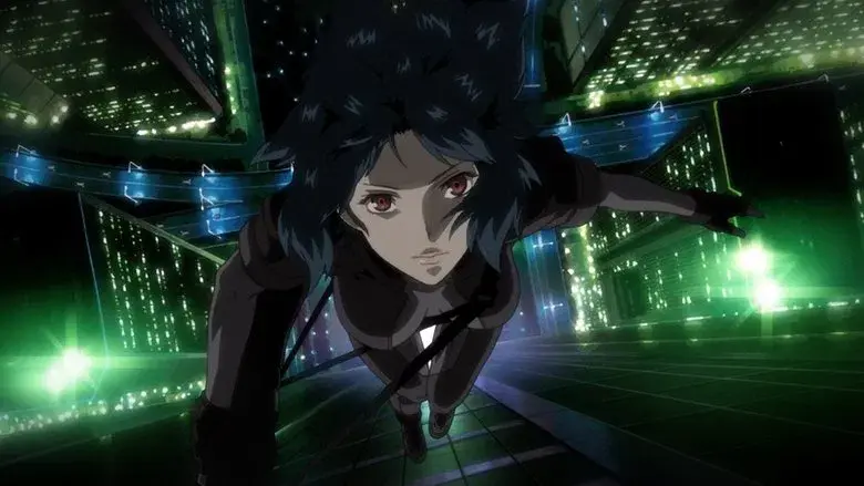 Ghost in the Shell: Stand Alone Complex still 1