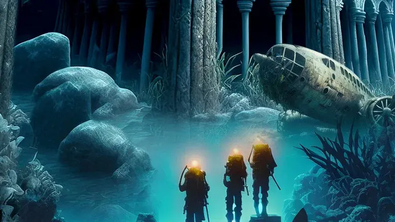 Quest for Atlantis: Lost Kingdoms, Buried Treasures and Mysterious Artifacts still 1
