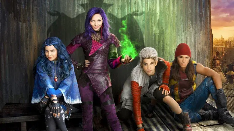 Descendants still 3