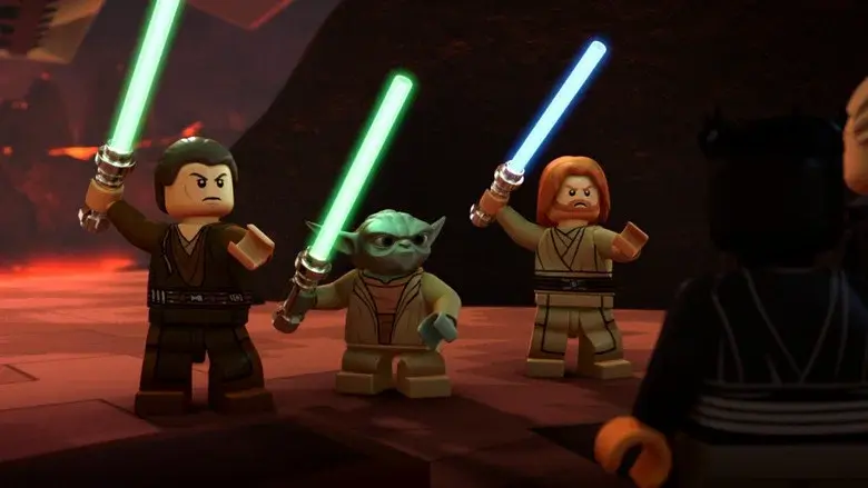 LEGO Star Wars: The Yoda Chronicles still 1