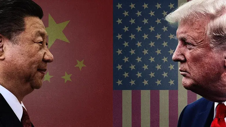 Clash of the Super Powers: America v China still 1