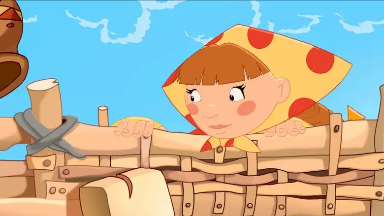 Alesha Popovich and Tugarin the Dragon still 7