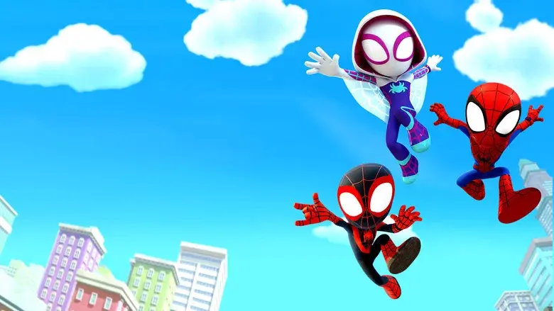 Spidey and His Amazing Friends still 5