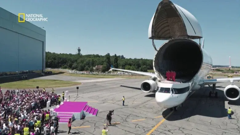 Megastructures: Airbus Beluga XL still 7