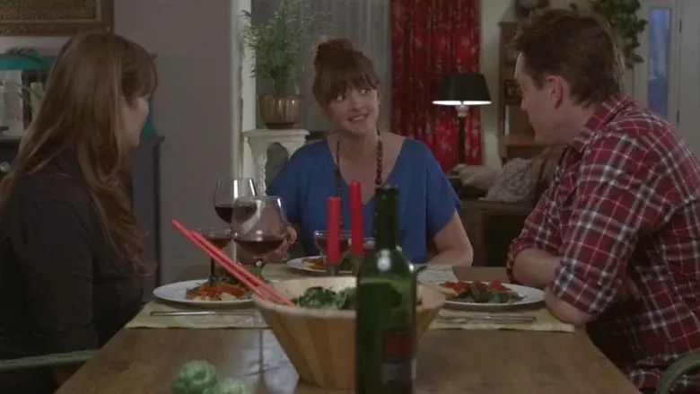 Dinner with Holly still 2
