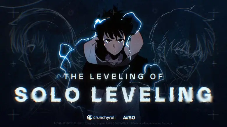 THE LEVELING OF SOLO LEVELING still 1