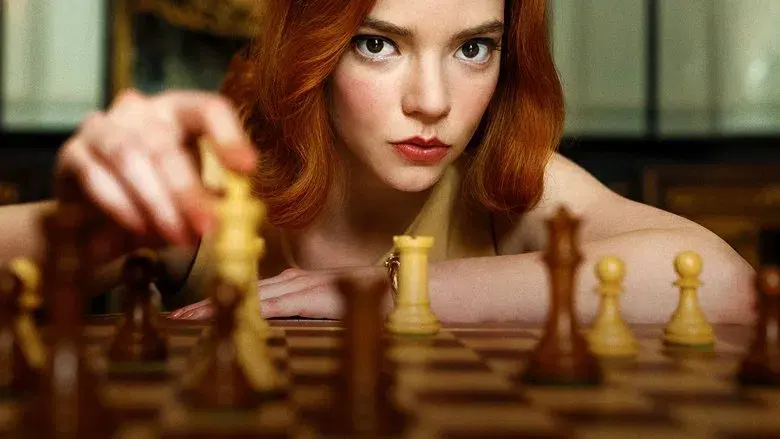 The Queen's Gambit still 2