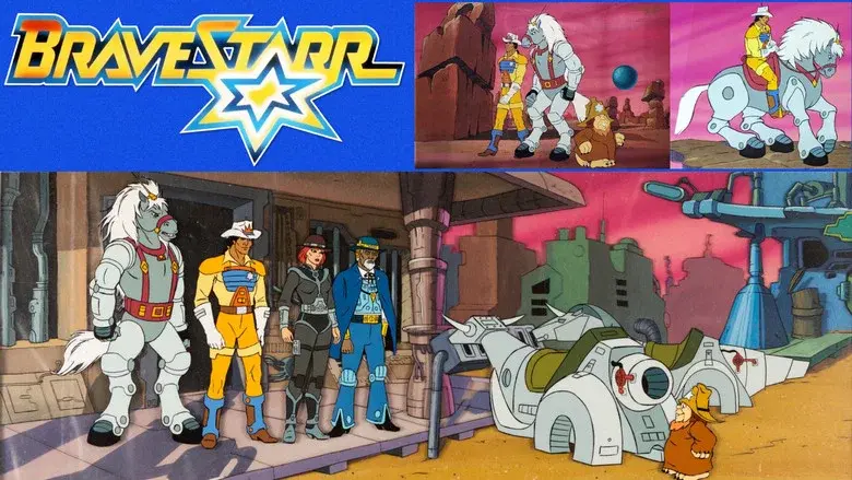 BraveStarr still 6