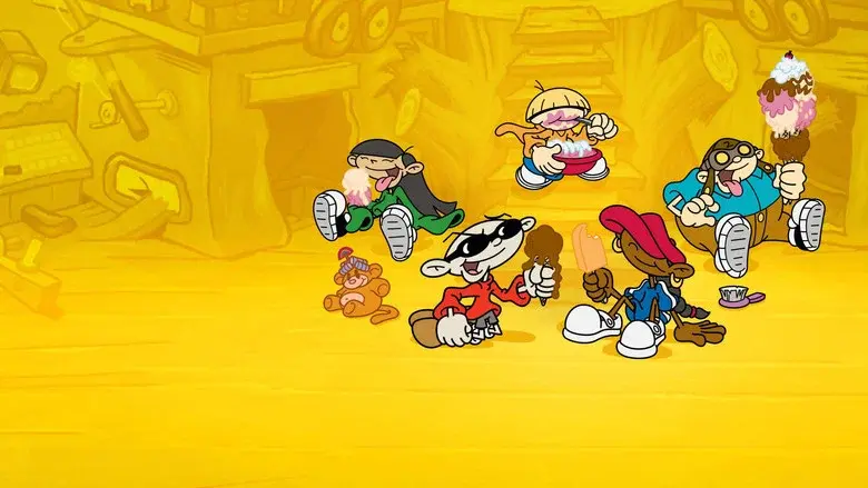 Codename: Kids Next Door still 3