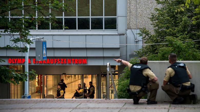 22. Juli - Die Schüsse von München still 2