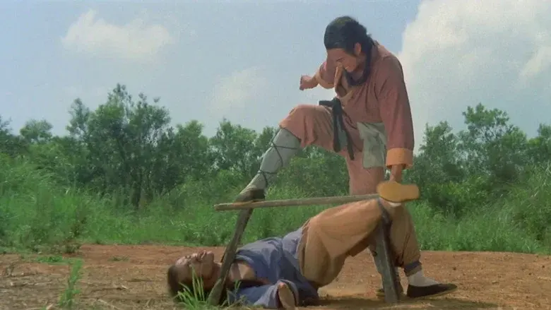Five Shaolin Masters still 2