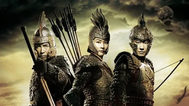 An Empress and the Warriors still 5