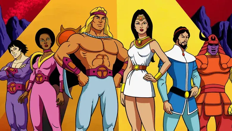 Space Sentinels still 2