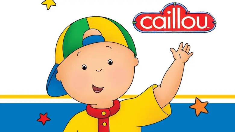 Caillou still 3
