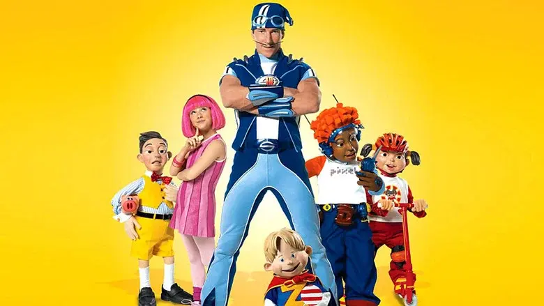 LazyTown still 4