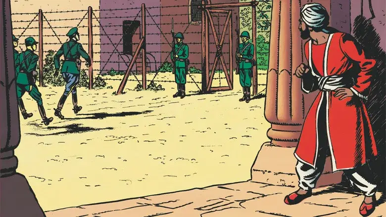 Blake and Mortimer still 8